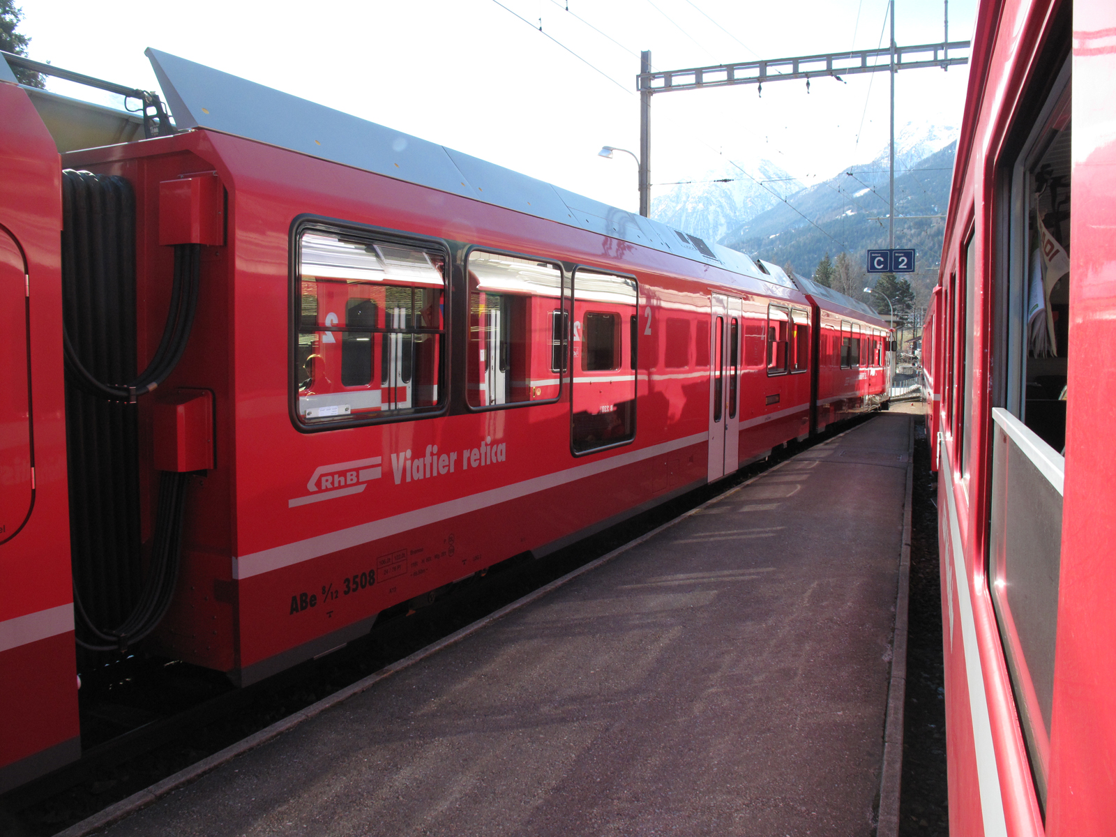 TRENINO BERNINA EXPRESS